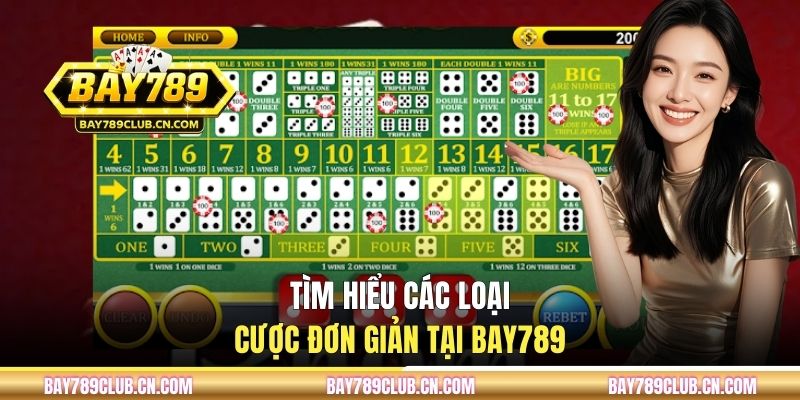 Tìm hiểu các loại cược đơn giản tại BAY789